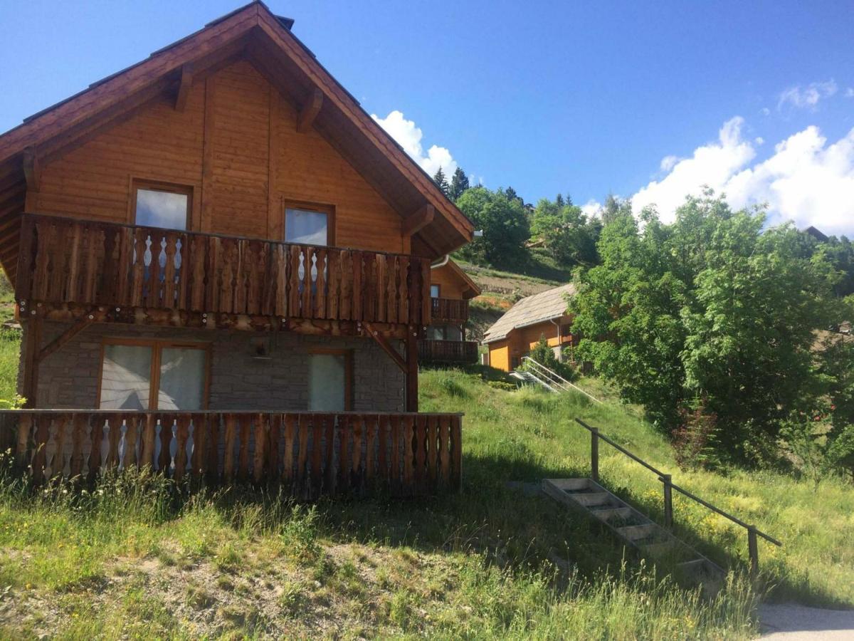 Chalet En Bois Avec 3 Chambres A Pra Loup - Fr-1-165A-47 Uvernet-Fours Exterior photo
